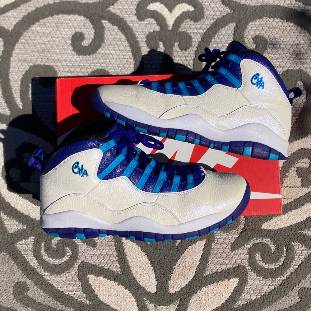 Air Jordan 10 Charlotte